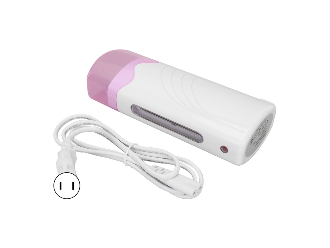 Calentador De Cera Portátil Eléctrico Depilatorio Roll On Rápido 110v Plug Ee.uu.