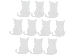 Shineofi Kit Com 10 Remendos Para Reparo De Telas Janelas E Portas - A