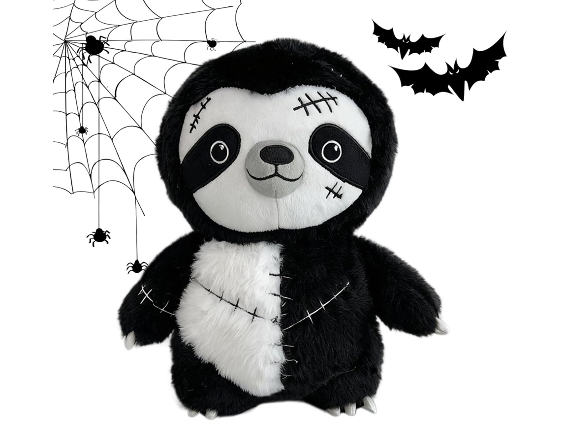 Pelúcia Bug-preguiça 28 Cm Para Acompanhar Halloween