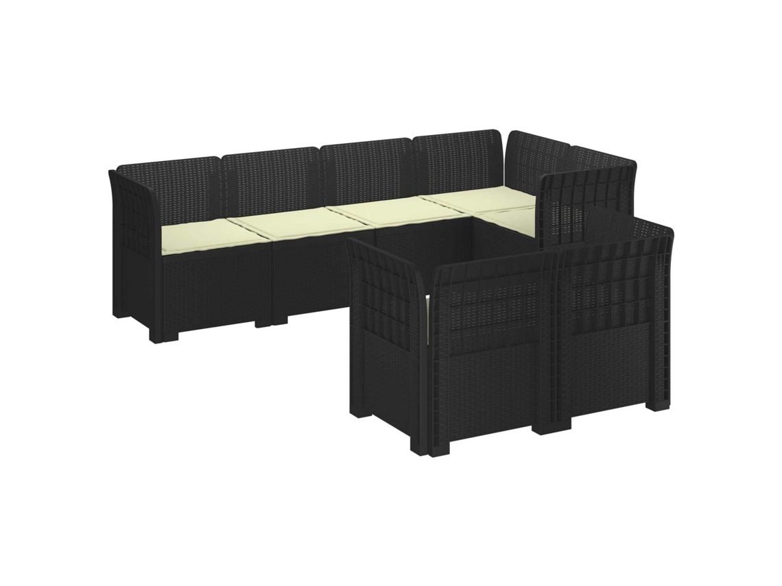Vidaxl Pp Antracite