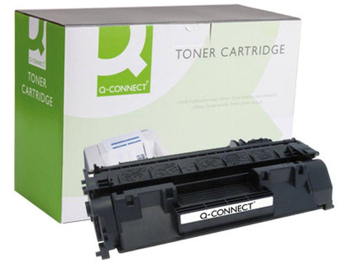 Toner Q Connect Compatível Hp Ce505A Laserjet P2035/2055/2055D/2055Dn/P2055X 3.000Pag