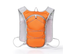 (laranja) Mochila De Grande Capacidade, Adequada Para Ciclismo, Montanhismo, Maratona E Caminhadas.