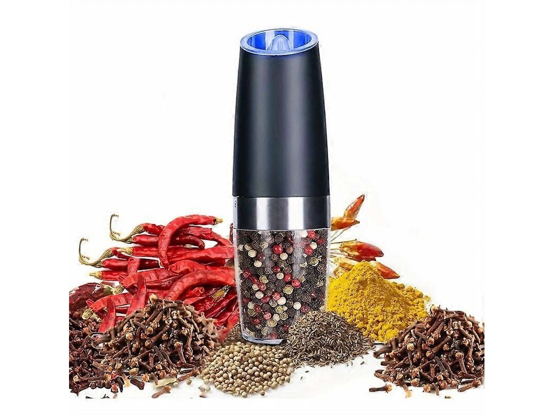 Moinho de Pimenta GOKOCO, automático, por gravidade, indução, inox