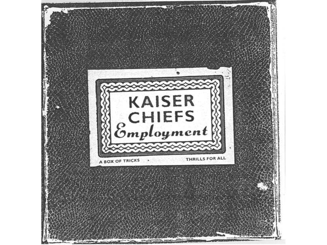 CD Kaiser Chiefs - Employment (1CDs)