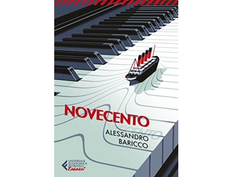 Livro Novecento de Alessandro Baricco (Italiano)
