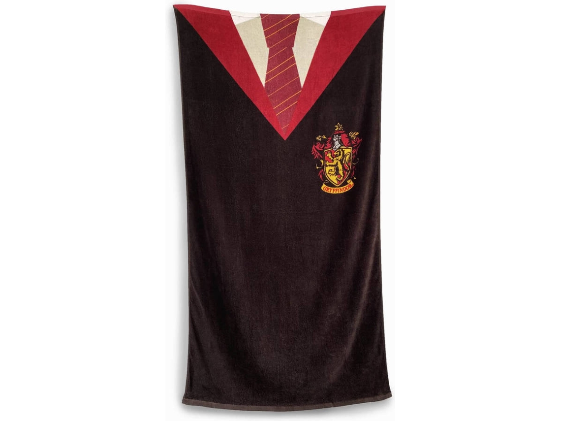 Toalha de Praia GROOVY Harry Potter Uniforme Gryffindor