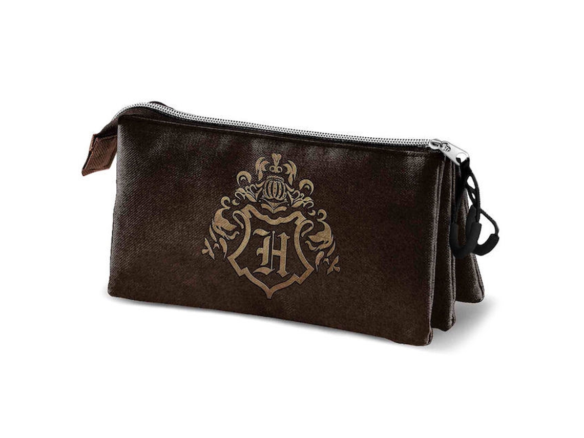 Estojo Triplo HARRY POTTER Gold
