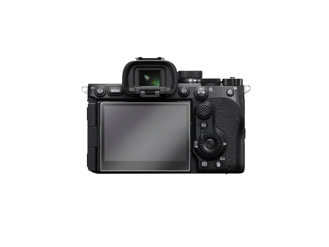 Protetor de Ecrã para Sony A7v Ar Transparência Película Protetora de Vidro Temperado para Câmeras CUICH (3 Pack)