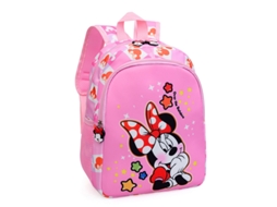 Mochila/mochila Escolar Da Minnie Aquaforge