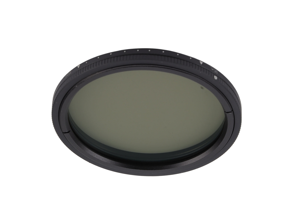 Lightdow Camera Nd Filter Nd2 To Nd1000 Adjustable Optical Glass Camera Filter Lens For Shooting Flowing Water 58mm LAXISCREED