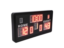Placar Eletrônico Basquete Timer Multifuncional