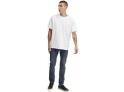 Camiseta Masculina Casual Sólida
