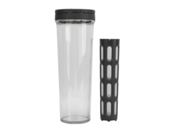 Jarro de Café Cold Brew 1000ml com Filtro Seguro Anti Vazamento S/MARCA