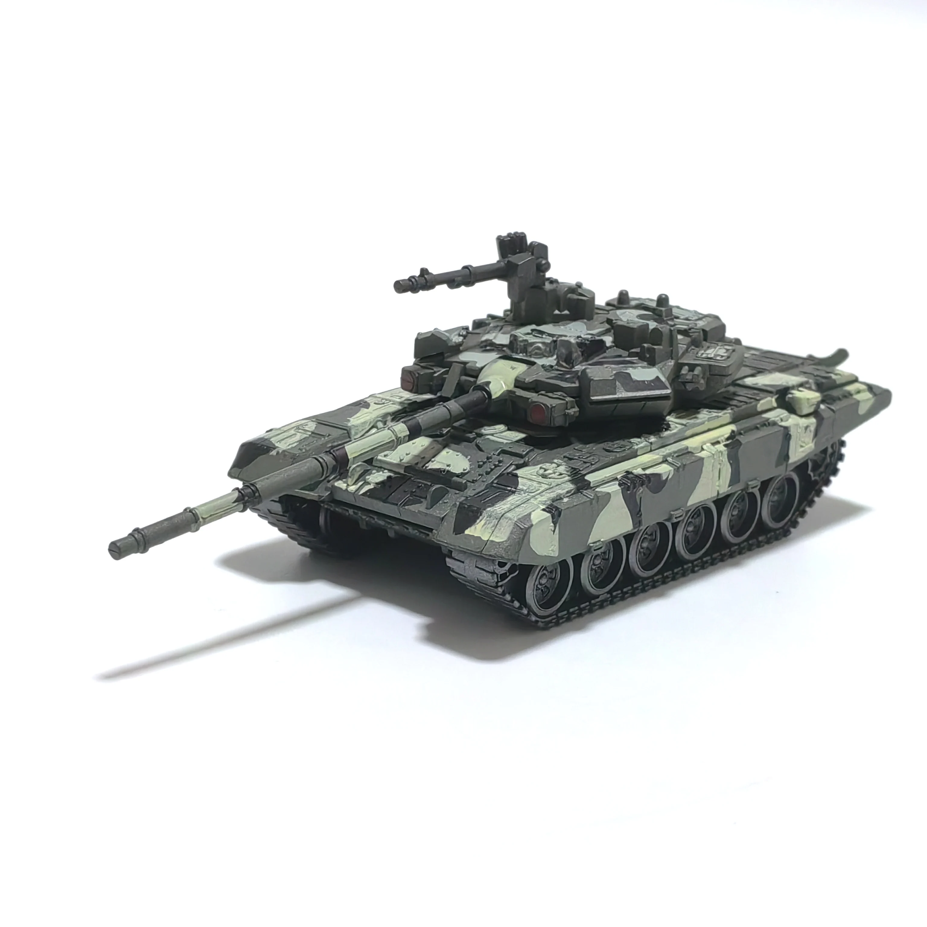 Kit De Montagem De Modelo De Tanque De Plástico
