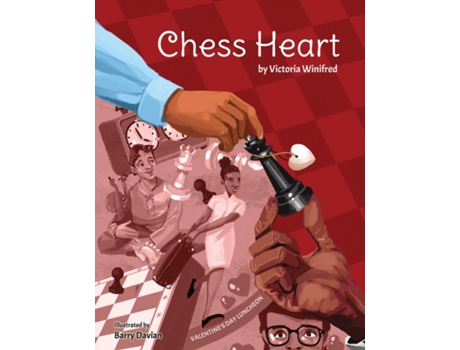 Livro Chess Heart de Victoria Winifred (Inglês)