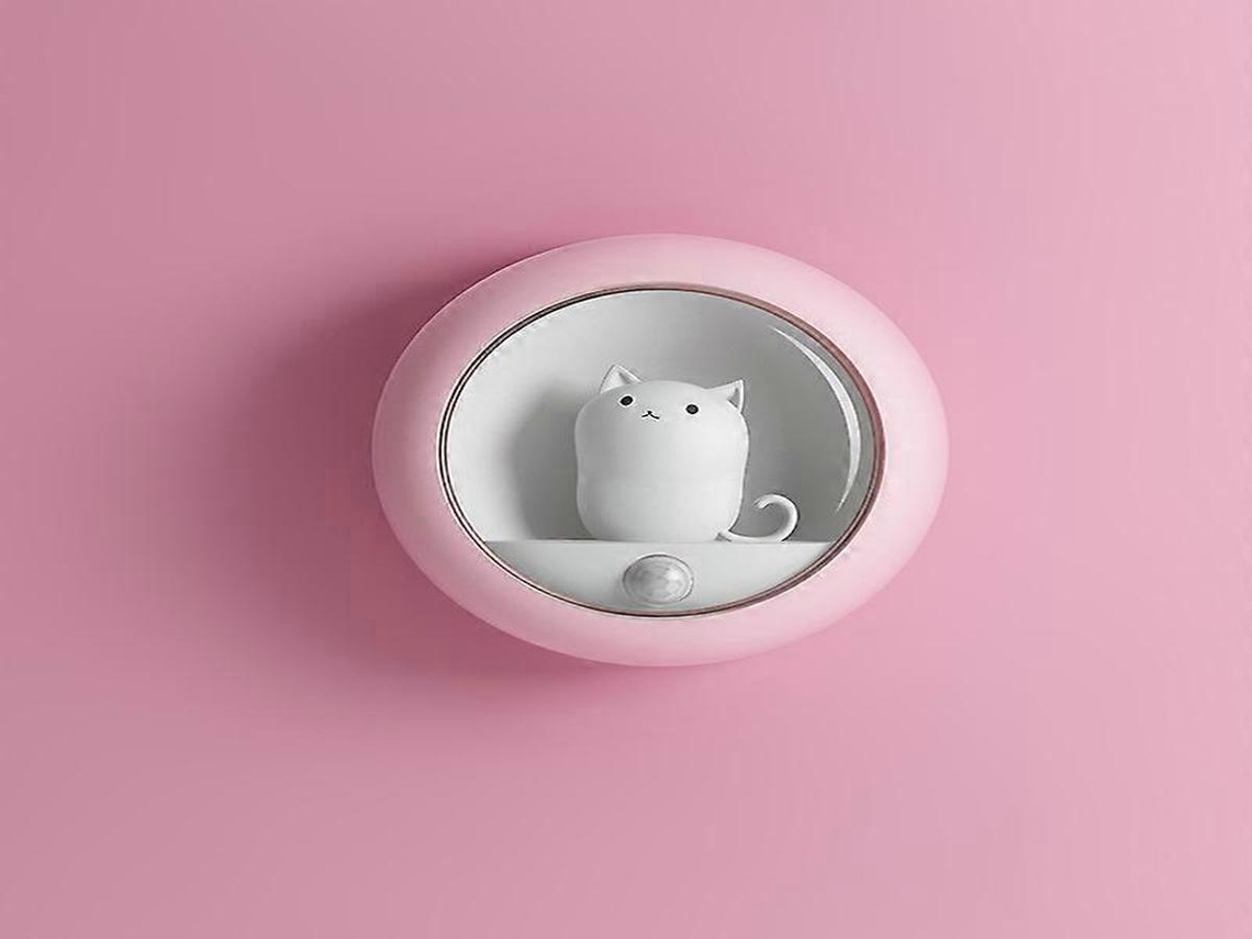 Lurelia Luz Noturna Com Recarregável Usb, 150 Horas, 10 Horas E 2 Modos Para Bebé E Crianças