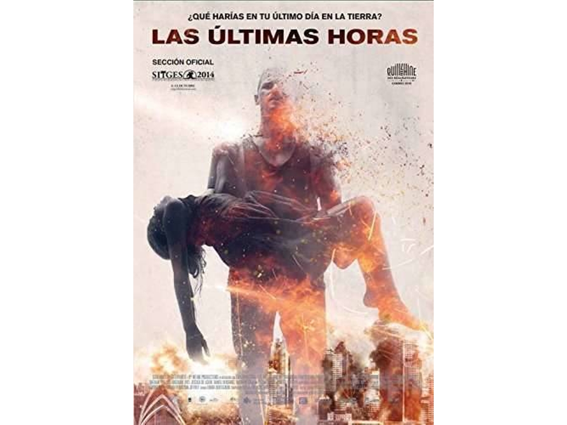DVD These final hours (2013) / Las Últimas Horas (Edição em Espanhol)