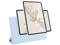 Capa de acrílico tripla Webake com fecho magnético para tablet Honor Pad 9 de 12,1"