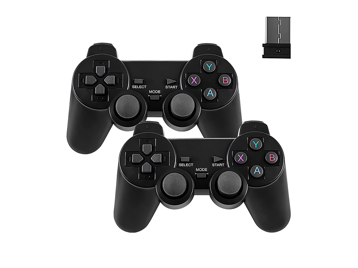 CONTROLE DE JOGOS BLUETOOTH, COMPATÍVEL COM SWITCH/PS3 MDUG