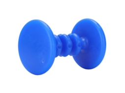 Lurelia Rolo De Massagem Para Pés, Relaxamento Muscular, Tpe, Azul