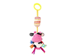 Primerox brinquedo de Pelúcia Pendurado para Berço Carrinho Bebe Animal Cartoon Cute 2