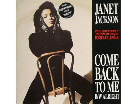 Vinil Come Back To Me / Alright Breakout