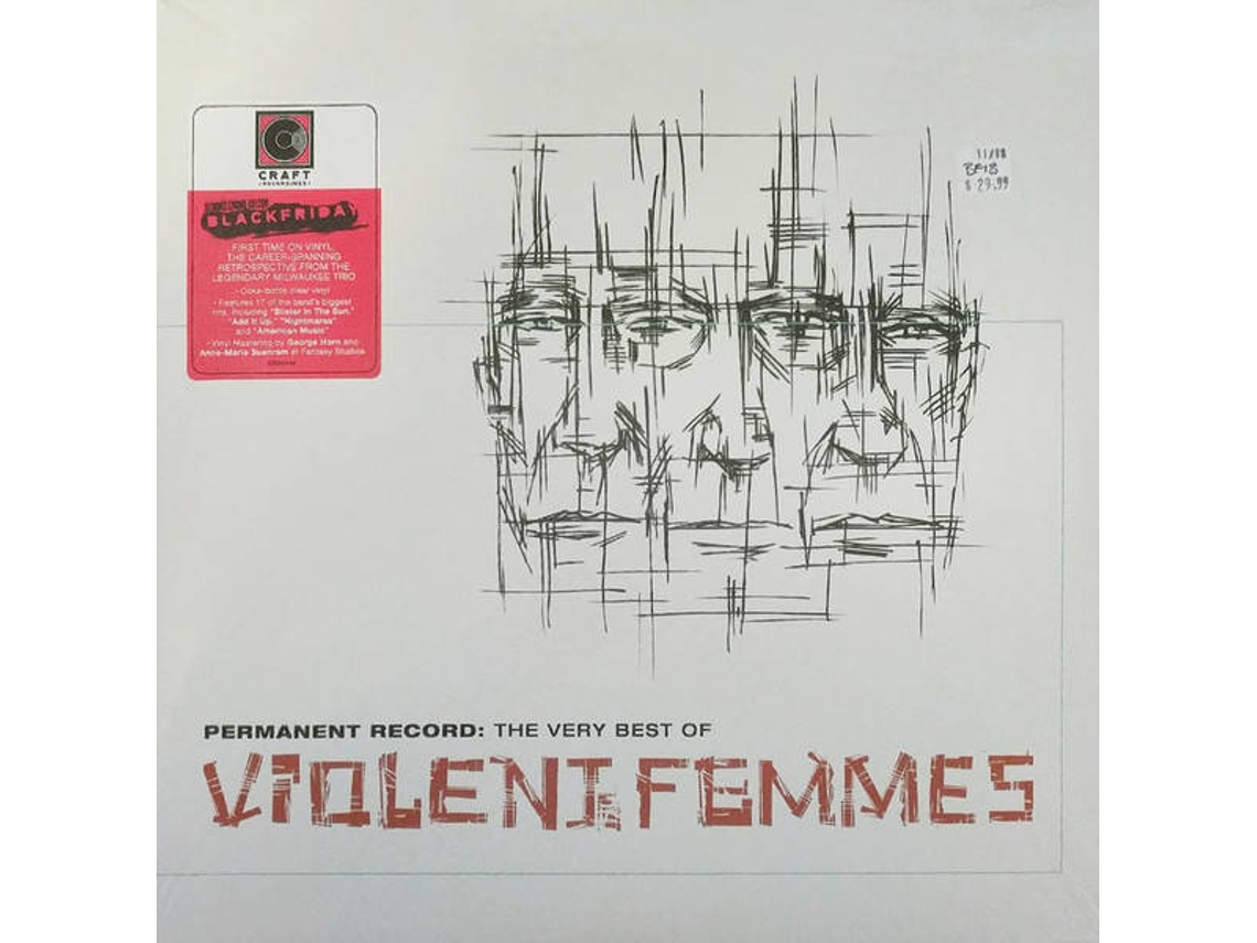 Vinil Violent Femmes - Permanent Midnight (1CDs)