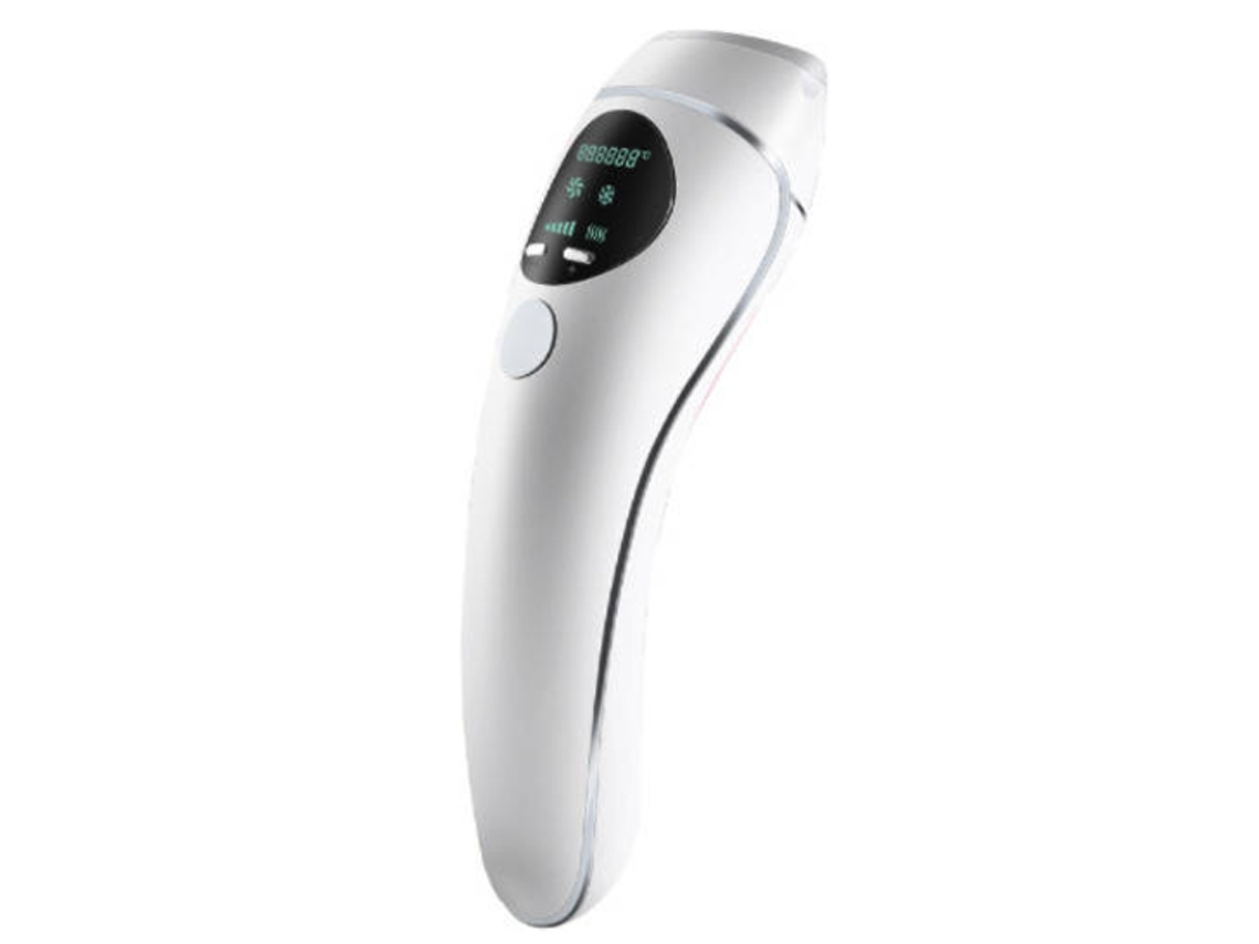 Dispositivo De Depilação Permanente Ipl, Sistema De Depilação Em Todo O Corpo, Adequado Para Corpo, Rosto, Biquíni E Axilas Yizhood (branco)