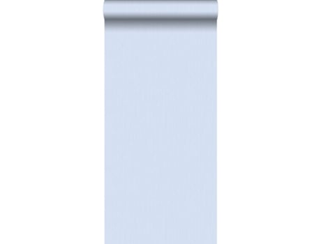 Papel de Parede ESTAHOME (53 cm x 10,05 m - Tecido - Azul)