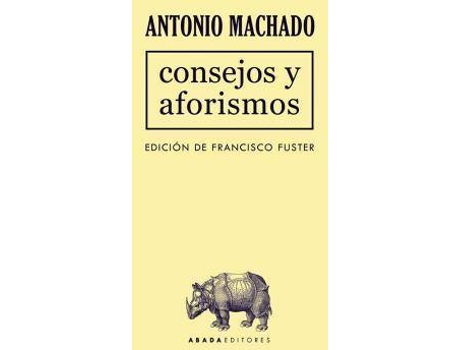 Livro Consejos y aforismos de Antonio Machado (Espanhol)
