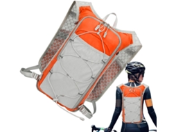Mochila de hidratação para corrida, mochila de água para corrida, mochila de água para maratonistas À Prova