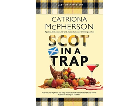 Livro Scot in a Trap de Catriona Mcpherson (Inglês)