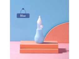 1 X Aspirador Nasal para Bebês, Limpador de Silicone Removedor de Muco com Ação Bomba Recém nascidos, Compacto, Recarregável, Uso Diário... STELASPLEN