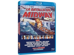 Blu-Ray Midway (1976) / La Batalla De Midway (Edição em Espanhol)