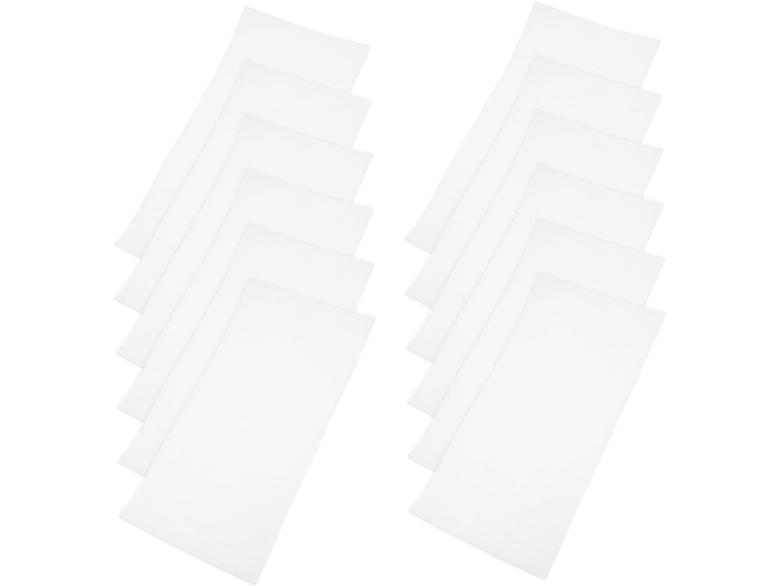 Pacote com 100 Sacos de Espuma para Embalagem, Branco