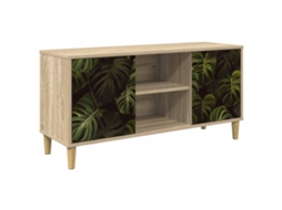 Vidaxl Gabinete Para Tv Elburg 102 X 33 X 50 Cm Sonoma
