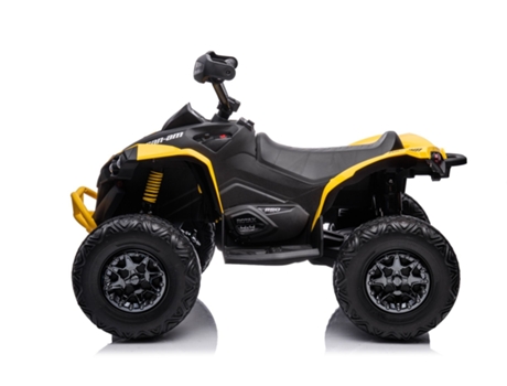 Quadriciclo Infantil Elétrico Can-Am Renegade 4X4 Amarelo BERGHOFF