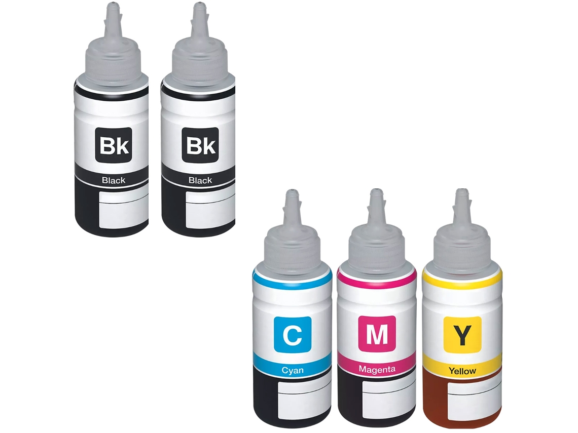 T00S1 T00S2 T00S3 T00S4 Pack de 5 tintas compatíveis com Epson 103 GENÉRICO