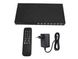 Hdmi Multi viewer Switcher Hd 4k30hz EOOCOO (função Kvm de Display Multi view 8x1)