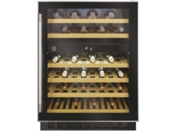 Cave de Vinho HOOVER HWCB 60/N (46 Garrafas - Preto)