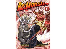 Livro ReMonster Vol. 6 de Kogitsune Kanekiru (Inglês)