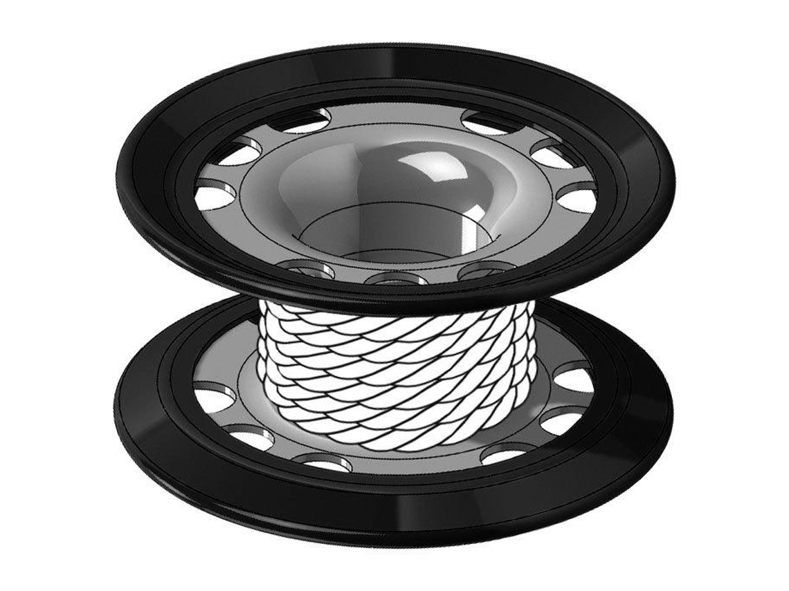Mares Xr Cave/finger Ss316 Coated