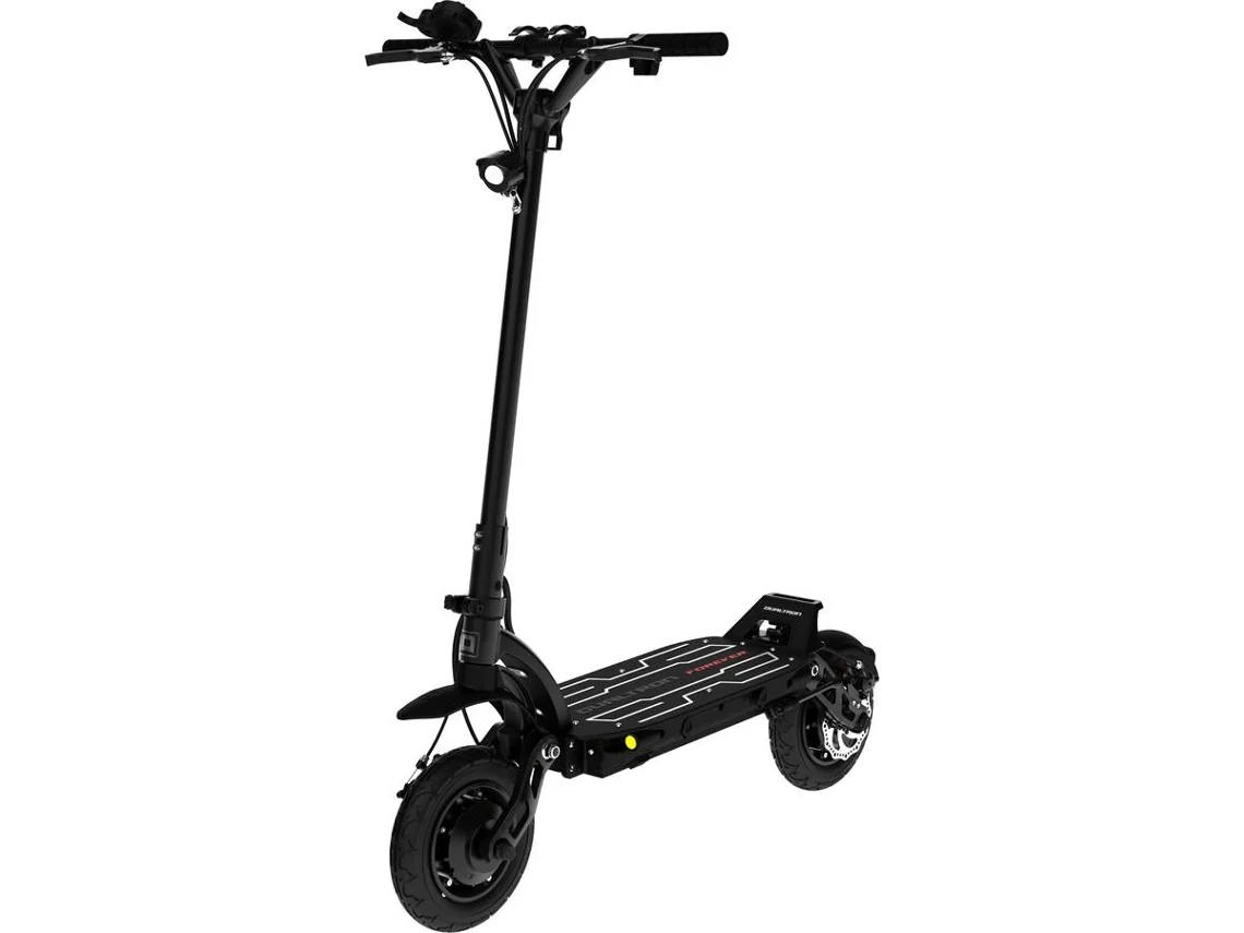 Trotinete Elétrica DUALTRON Forever (1800 W - Autonomia: 50 Km - Preto)
