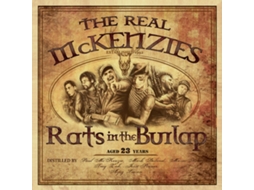 CD The Real McKenzies - Rats In The Burlap