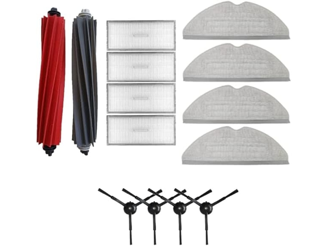 Kit de Acessórios para Aspirador Robô Xiaomi BRILVIBERA