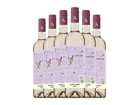 Vinho rosé DÜRNBERG Blanc de Noir Zweigelt Seco Niederösterreich (0.75 L - 6 Unidades)