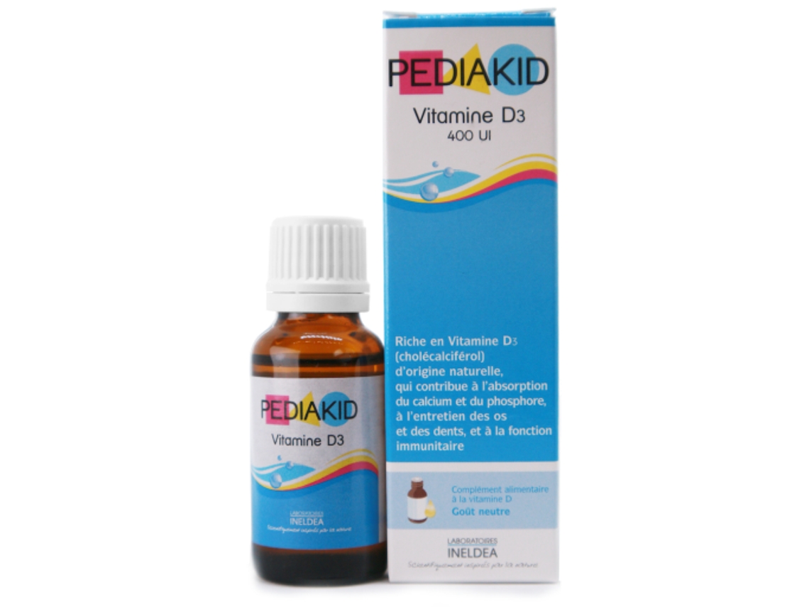 Ineldea Pediakid Vitamina D3 20 Ml