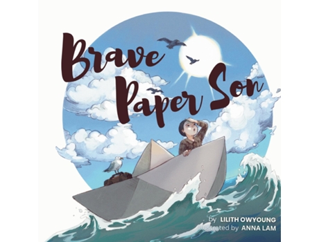 Livro Brave Paper Son de Lilith Owyoung (Inglês)