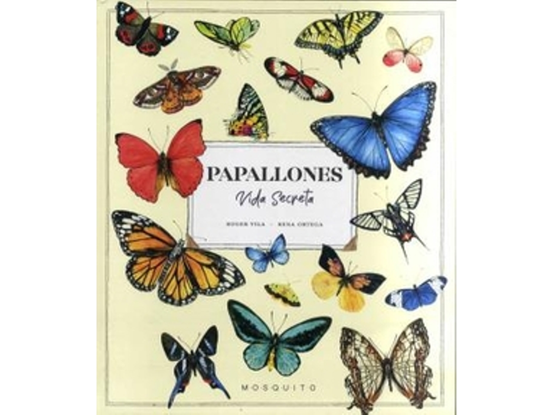 Livro Papallones Vida Secreta de Vila, Roger et al.