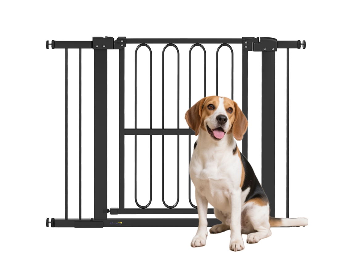 Cão de Guarda da Porta, Barreira de 76 104 Cm Sem Furação, Portão de Escadas Ge